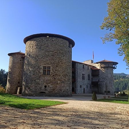 Gite Du Chateau De Retourtour Lamastre Dış mekan fotoğraf