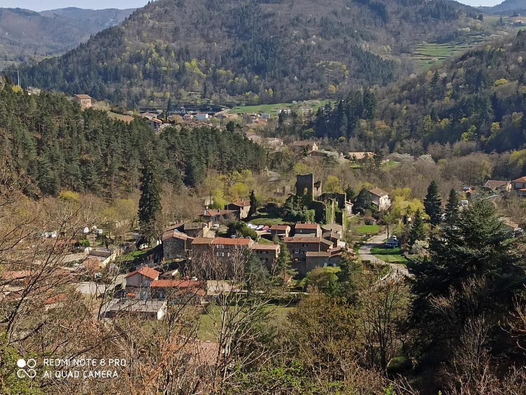 Gite Du Chateau De Retourtour Lamastre Dış mekan fotoğraf