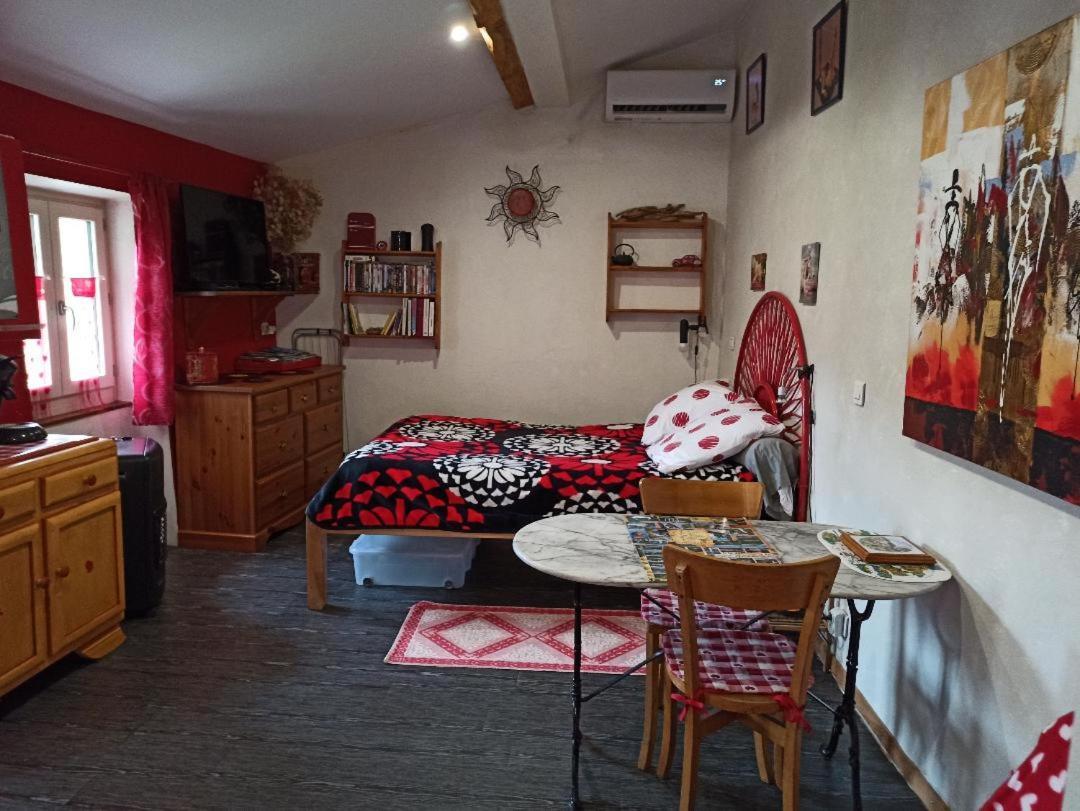 Gite Du Chateau De Retourtour Lamastre Dış mekan fotoğraf