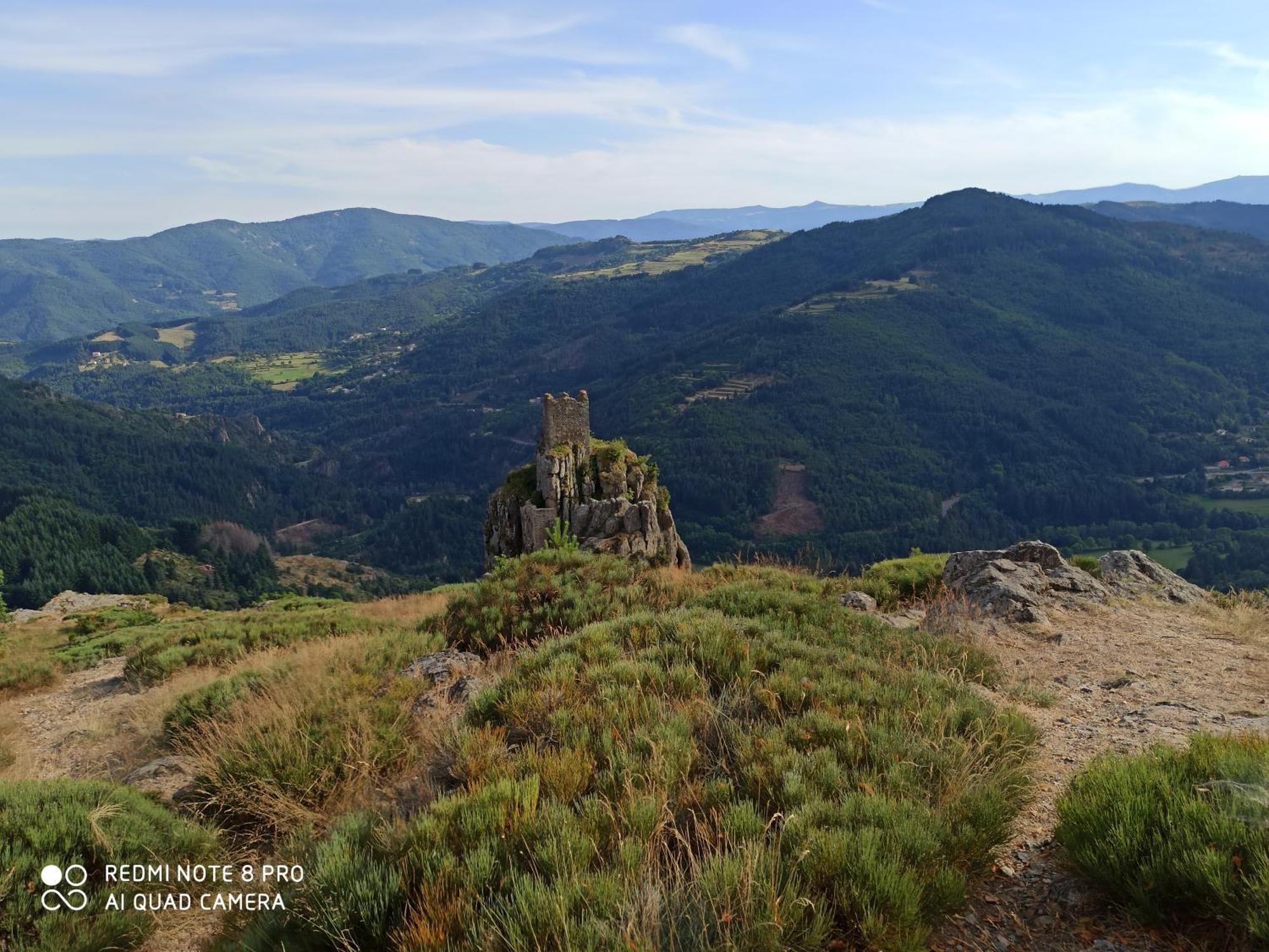 Gite Du Chateau De Retourtour Lamastre Dış mekan fotoğraf