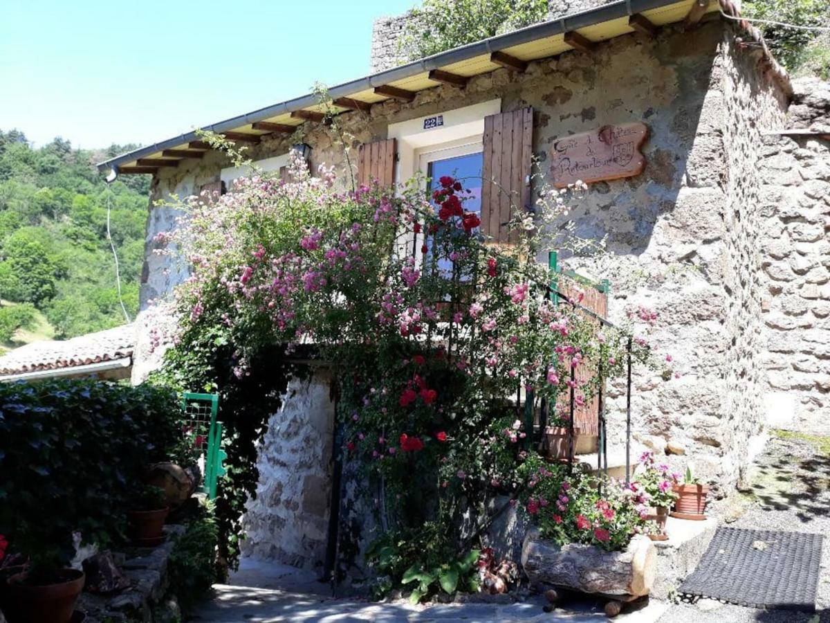 Gite Du Chateau De Retourtour Lamastre Dış mekan fotoğraf