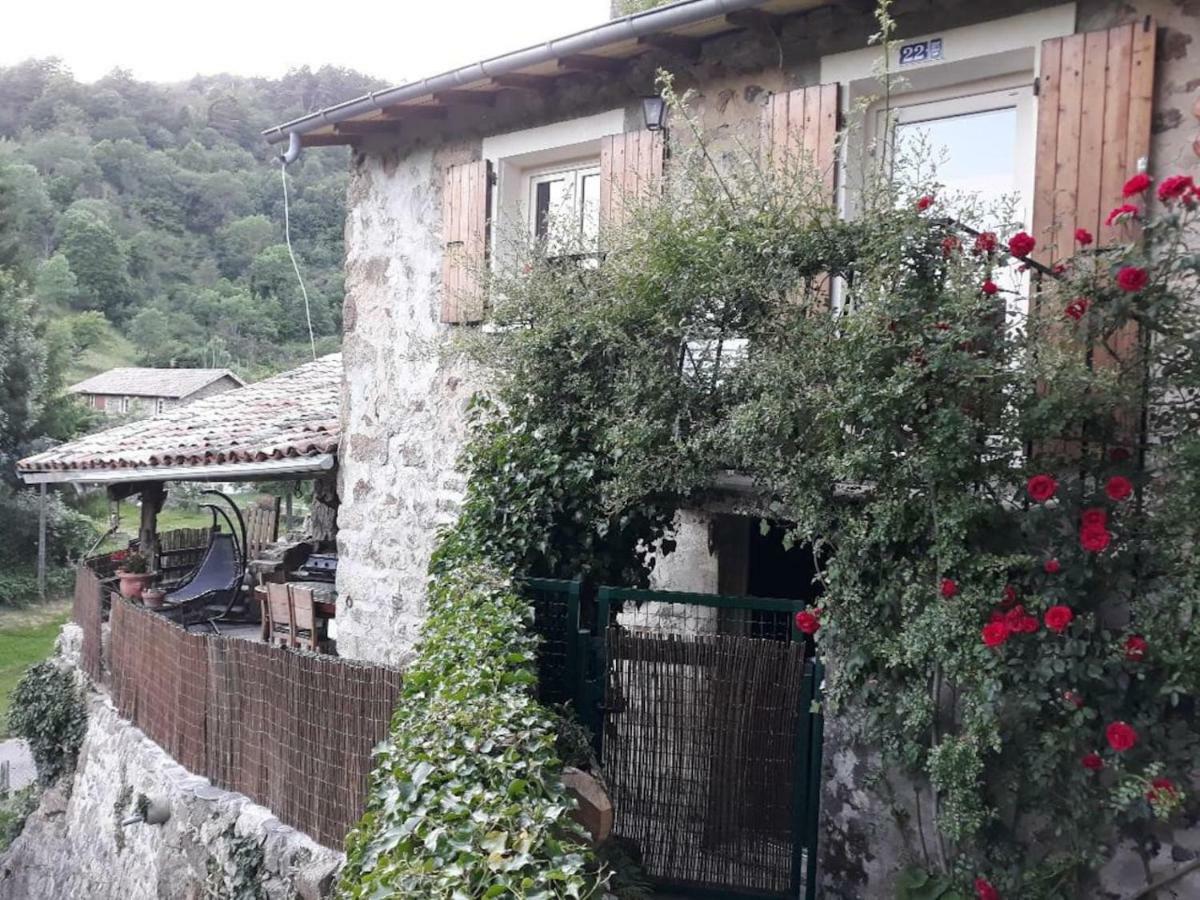 Gite Du Chateau De Retourtour Lamastre Dış mekan fotoğraf