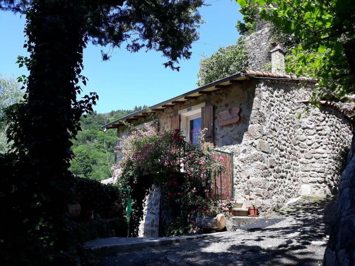 Gite Du Chateau De Retourtour Lamastre Dış mekan fotoğraf