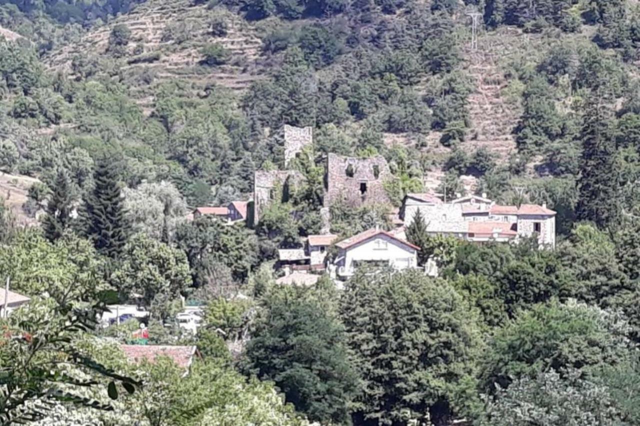 Gite Du Chateau De Retourtour Lamastre Dış mekan fotoğraf